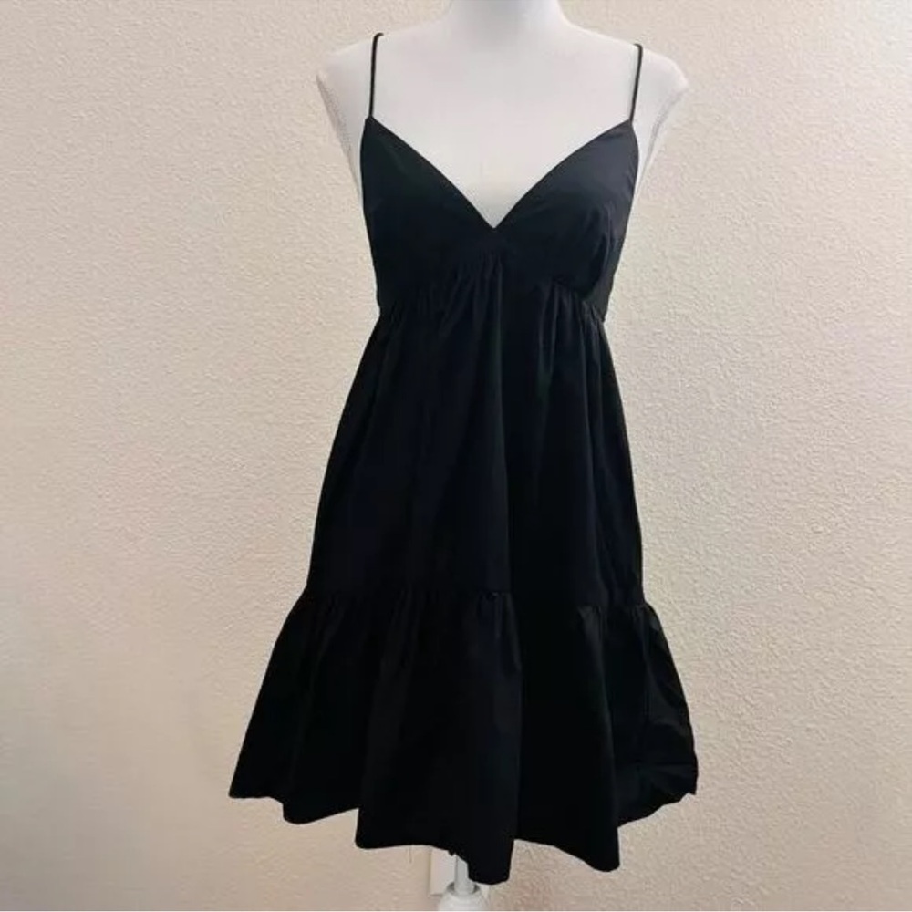 NEW. Zara Poplin Mini Dress. XS
